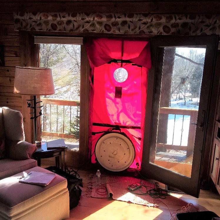 Blower Door Test In House Blower Door Test In House