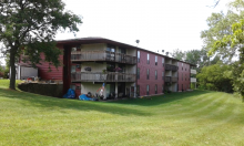 Outside view of Golfview Terrace Apartment Building Outside view of Golfview Terrace Apartment Building