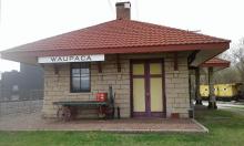Waupaca Railroad Depot Waupaca Railroad Depot