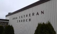Outside View Of The Zion Lutheran Church Outside View Of The Zion Lutheran Church