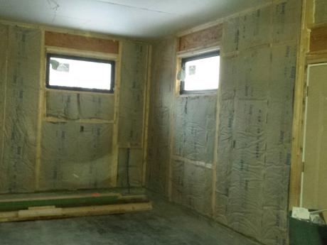 Wall Insulation