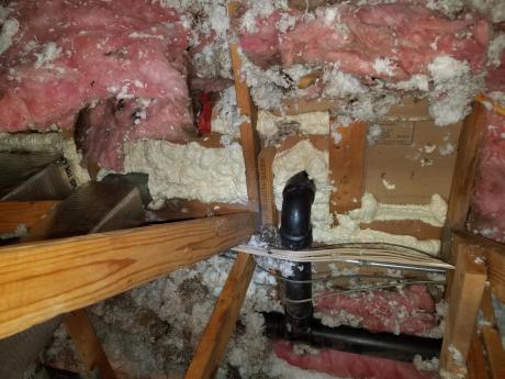 Alternate View Of Air Sealing Work