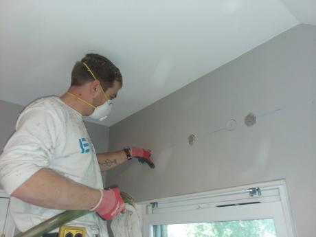 Blown Insulation Installation