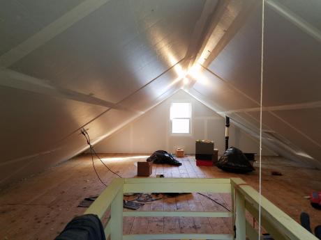 Finished Attic Project