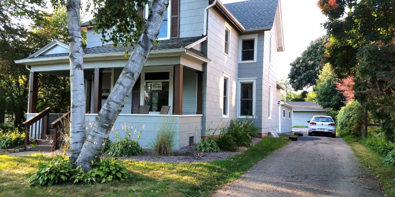 Exterior View Of Baraboo Home